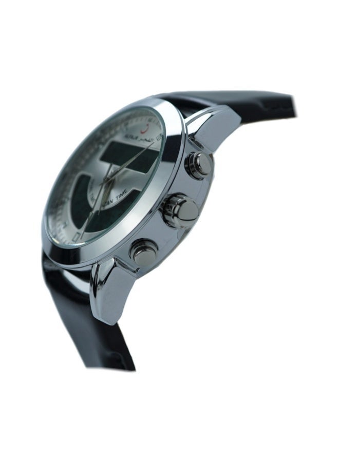 ساعة جلدية فاخرة موديل WA-10SL - Image 3